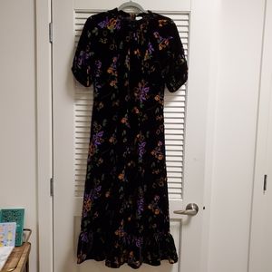 Othilia Velvet Dress